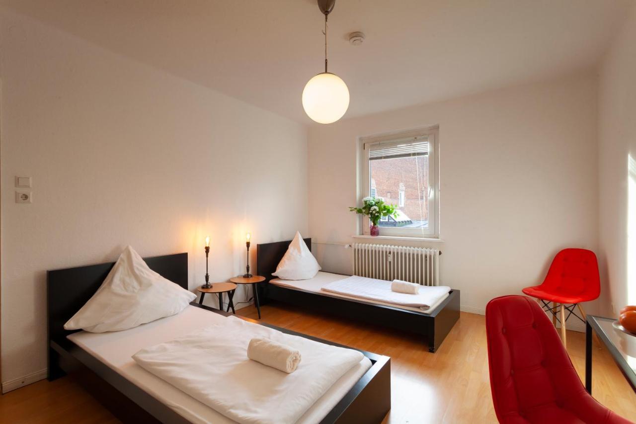 City Apartment Hannover Dış mekan fotoğraf