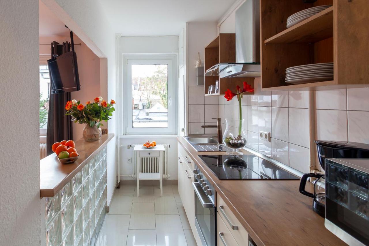 City Apartment Hannover Dış mekan fotoğraf