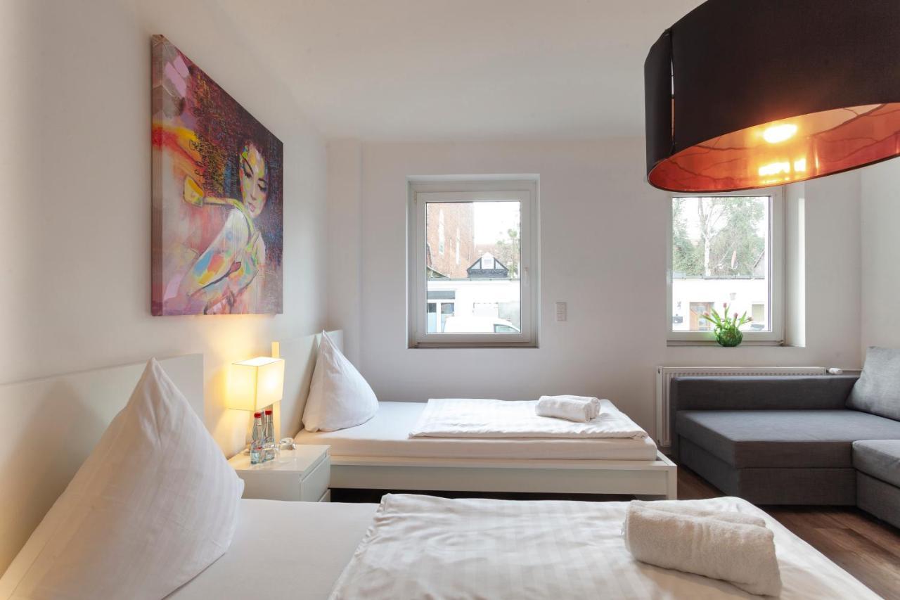 City Apartment Hannover Dış mekan fotoğraf