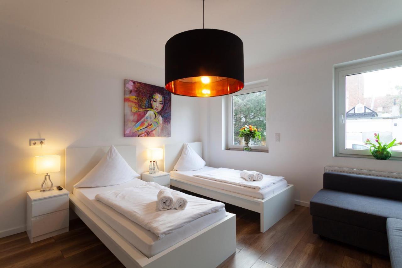 City Apartment Hannover Dış mekan fotoğraf