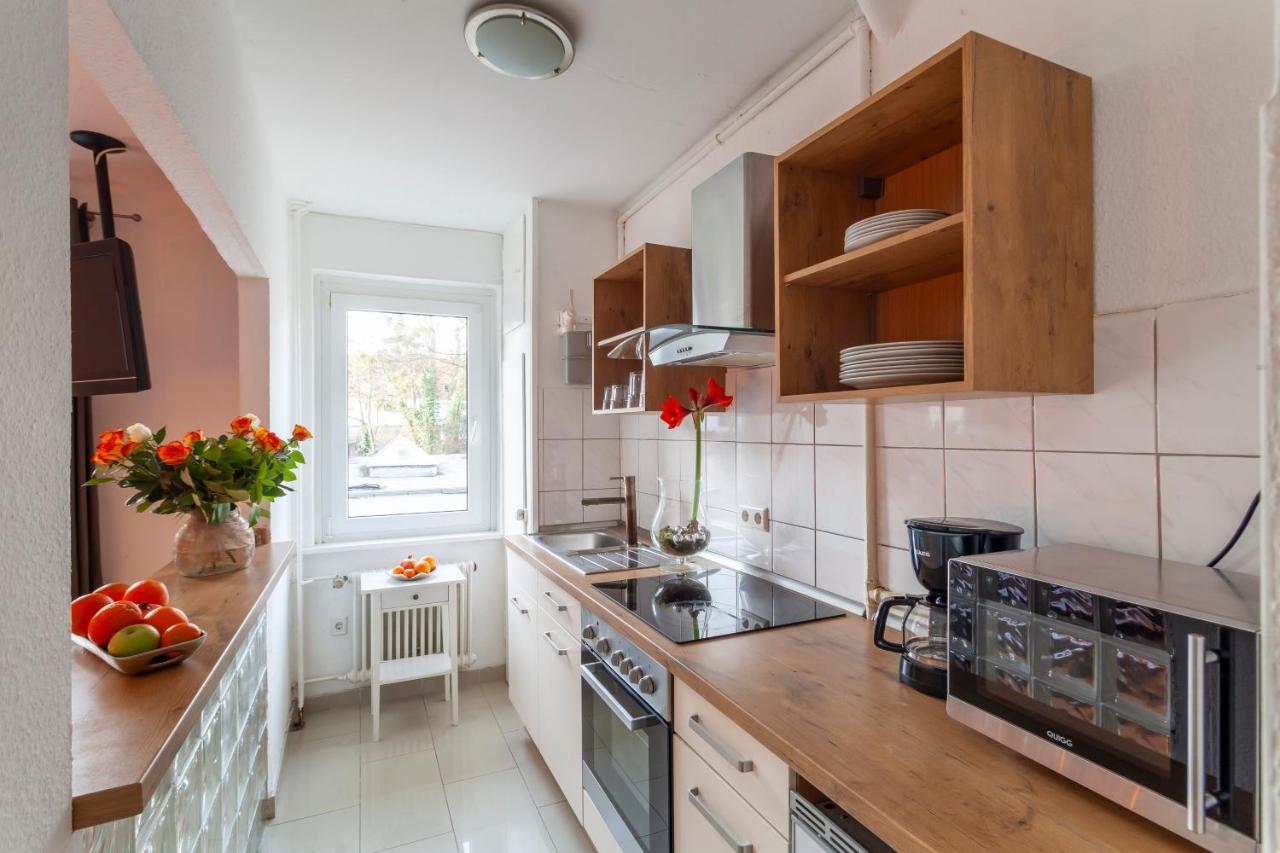 City Apartment Hannover Dış mekan fotoğraf