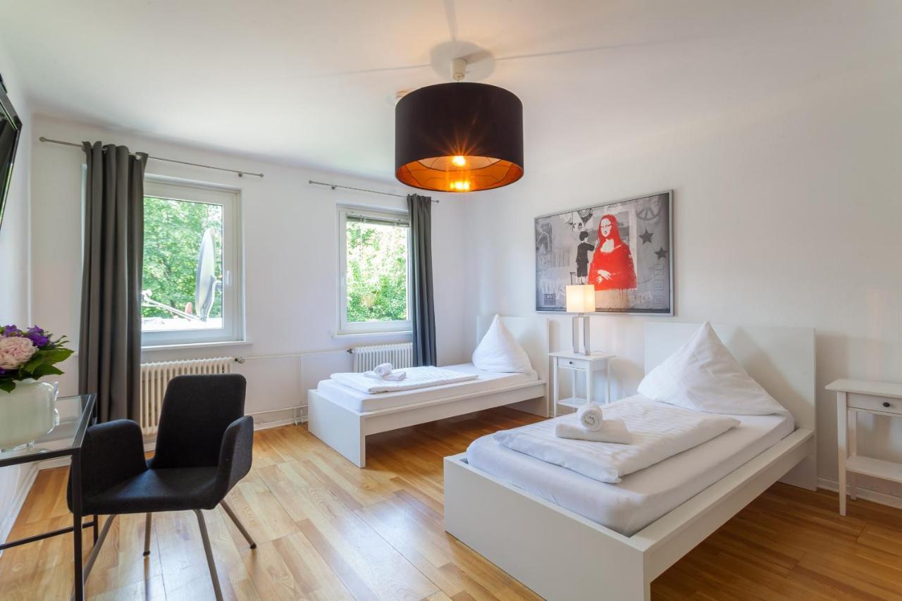 City Apartment Hannover Dış mekan fotoğraf