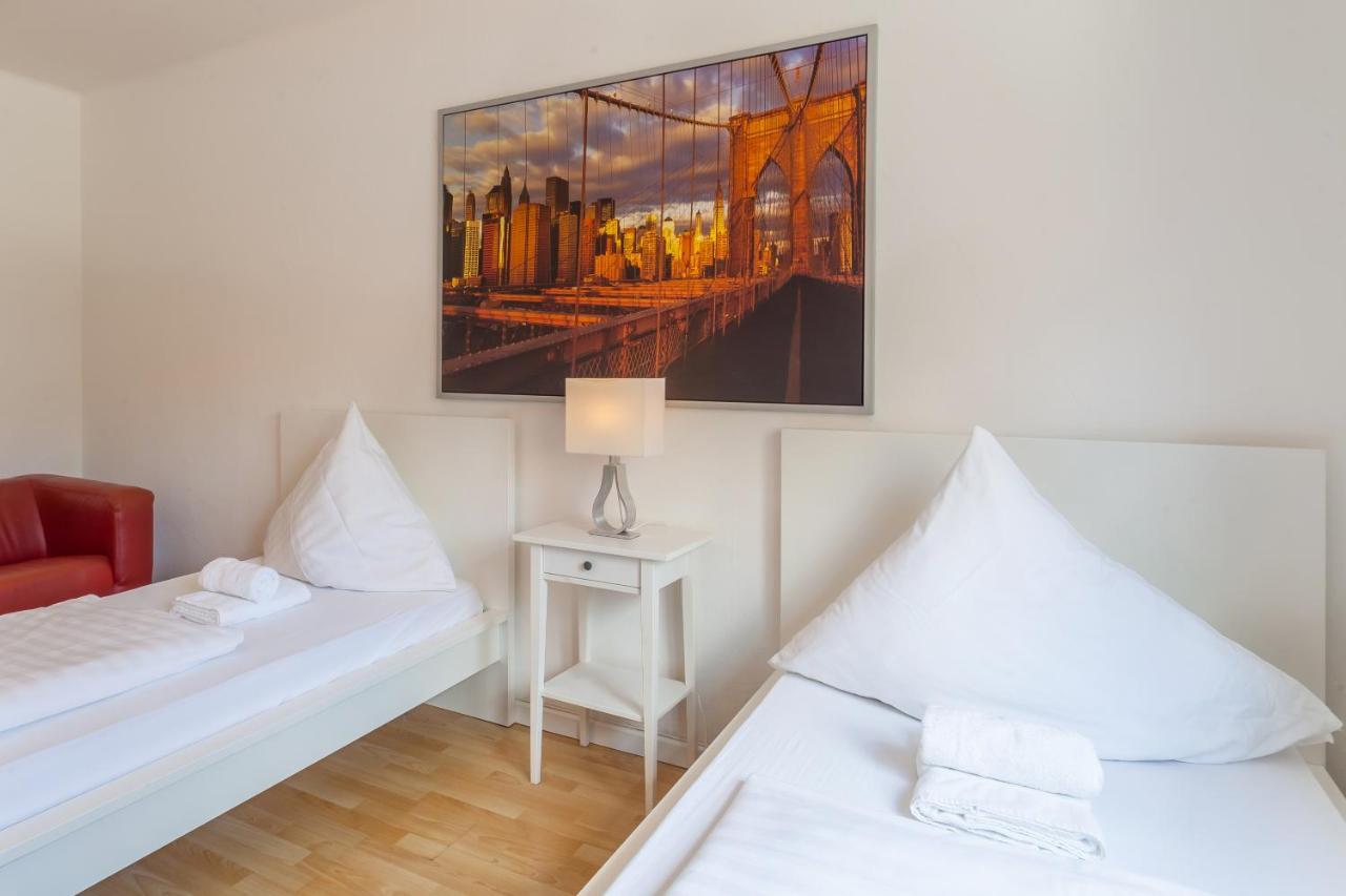 City Apartment Hannover Oda fotoğraf